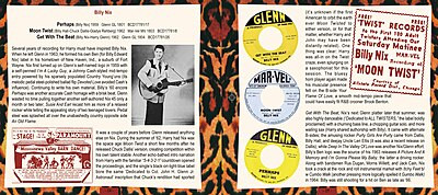 Vol.52 - That'll Flat Git It! Rockabilly & Rock 'n' Roll From The Vaults Of Mar-Vel' and Glenn Records (CD)