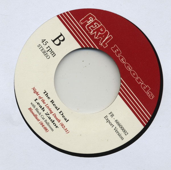 Bloodlust - Excerpts from Feral Horror Sounds Vol.1 & 2 (7inch, 45rpm, EP)