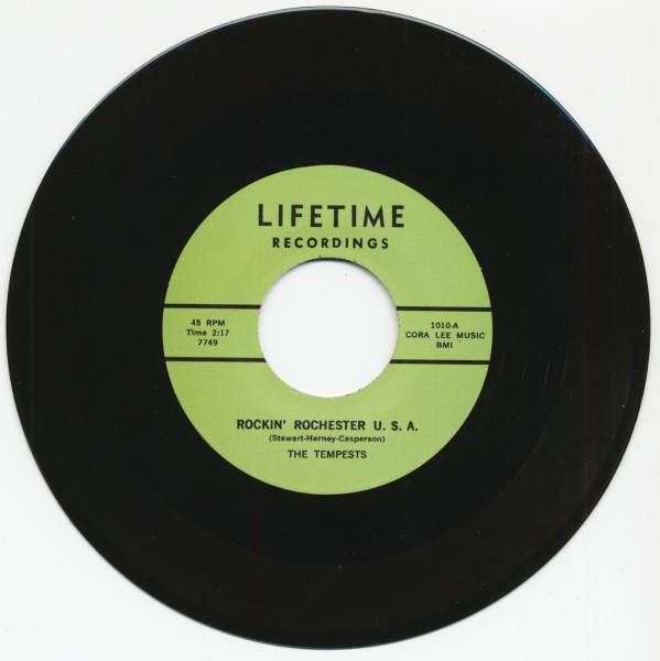 Rockin' Rochester U.S.A. - Lemon Lime (7inch, 45rpm) Rockin' Rochester U.S.A. - Lemon Lime (7inch, 45rpm)