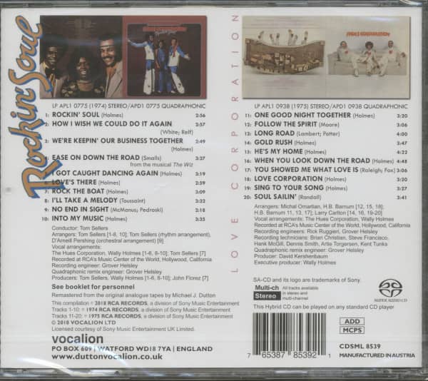Rockin' Soul - Love Corporation (CD)