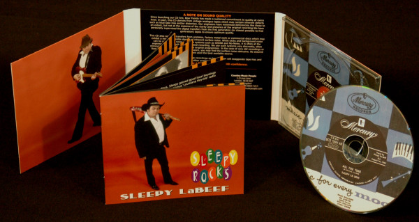 Sleepy LaBeef - Sleepy Rocks