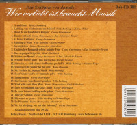 Preview: Wer Verliebt Ist, Braucht Musik - Das Schönste Von Damals (CD) Preview: Wer Verliebt Ist, Braucht Musik - Das Schönste Von Damals (CD)
