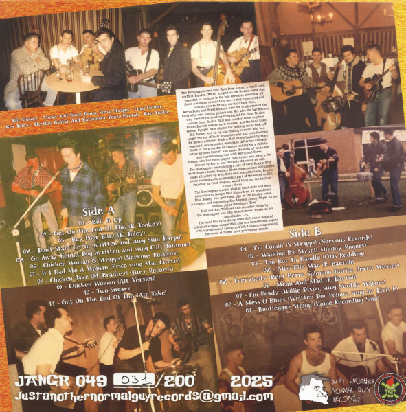 Bootlegger Stomp (LP)