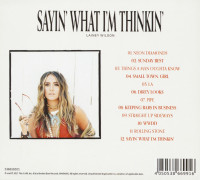 Preview: Sayin' What I'm Thinkin' (CD) Preview: Sayin' What I'm Thinkin' (CD)