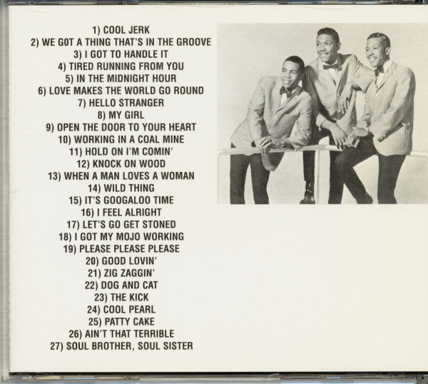 The Very Best Of The Capitols We Got A Thing (CD)