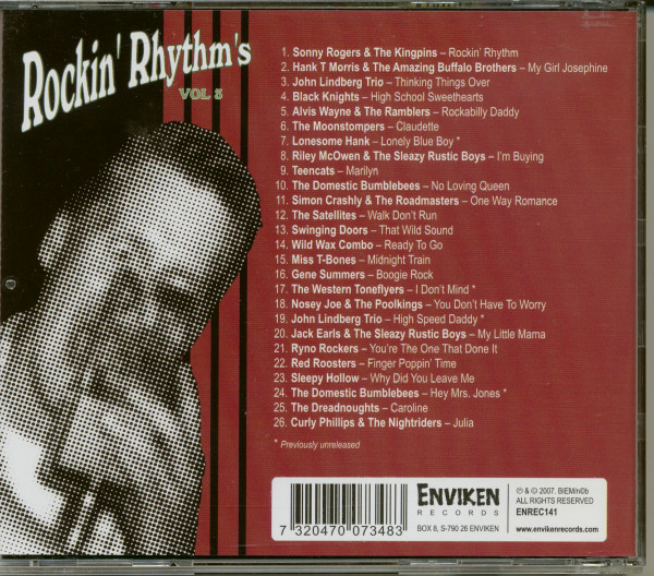 Rockin' Rhythms From Enviken, Vol.3 (CD)