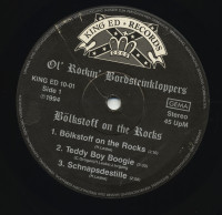 Preview: Bölkstoff On The Rocks (LP, 10inch) Preview: Bölkstoff On The Rocks (LP, 10inch)