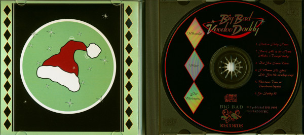 Whatchu' Want For Christmas ? (CD)