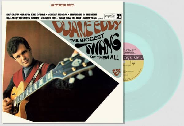 The Biggest Twang of Them All (LP, colored Vinyl)