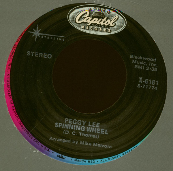 Is That All There Is - Spinning Wheel (7inch, 45rpm, CS)