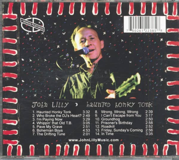 Haunted Honky Tonk (CD)