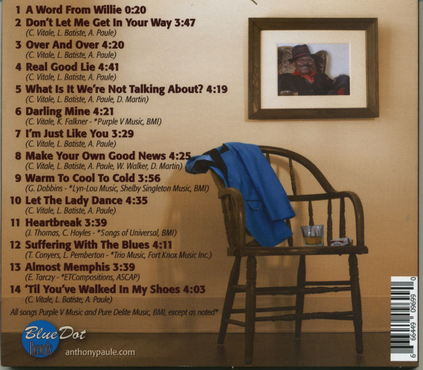 Not In My Lifetime (CD)