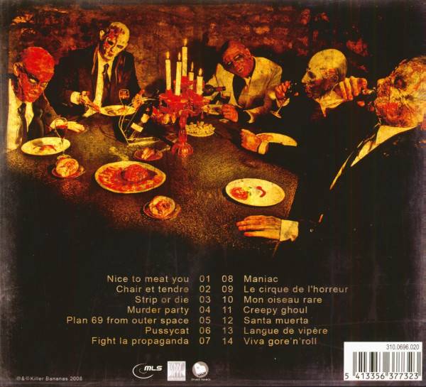 Nice To Meat You (CD)