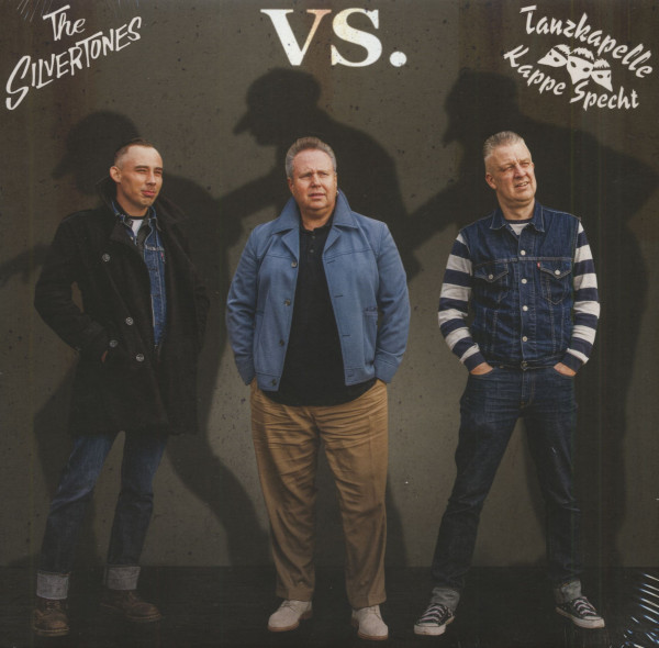 The Silvertones Vs. Tanzkapelle Kappe Specht (LP, 10inch)