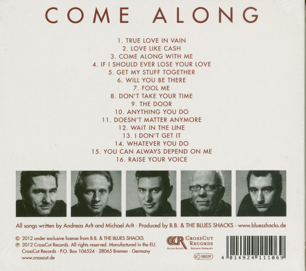 Come Along (CD)