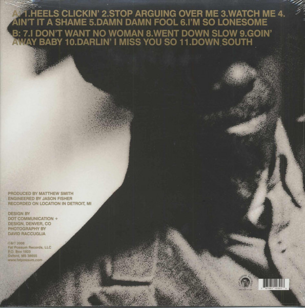 Stop Arguing Over Me (LP)