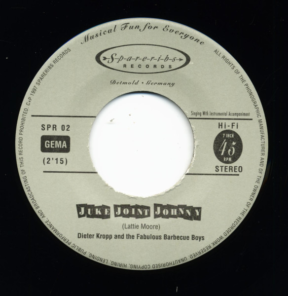 Juke Joint Johnny (7inch, 45rpm)