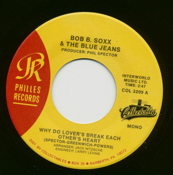 Why Do Lover´s Break Each Other´s Heart - Zip-A-Dee- Doo-Dah (7inch, 45rpm) Why Do Lover´s Break Each Other´s Heart - Zip-A-Dee- Doo-Dah (7inch, 45rpm)