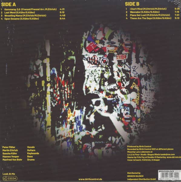 Open Up (LP)