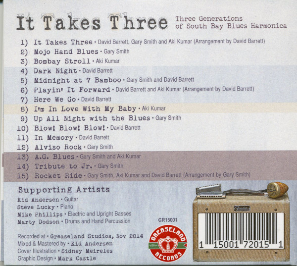It Takes Three