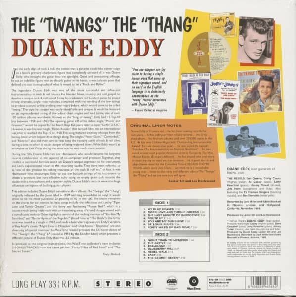 The 'Twangs' The 'Thang' (LP, 180g Vinyl)