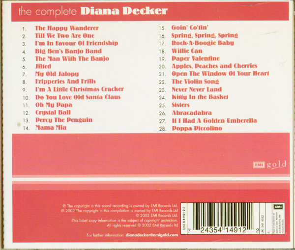 The Complete Diana Decker