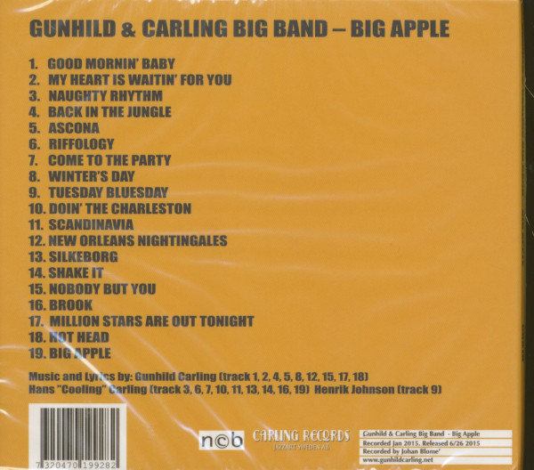 Big Apple (CD)