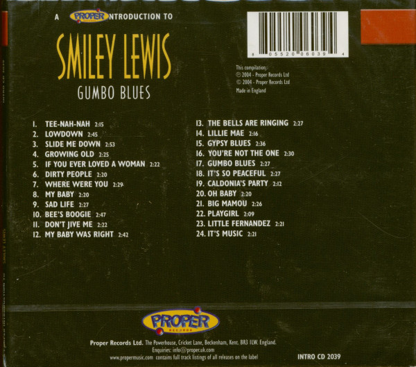 Gumbo Blues (CD)