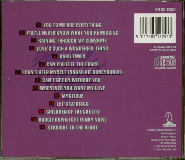 The Heart & Soul Of The Real Thing (CD)