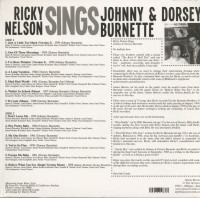 Preview: Sings Johnny & Dorsey Burnette (LP, 10inch) Preview: Sings Johnny & Dorsey Burnette (LP, 10inch)