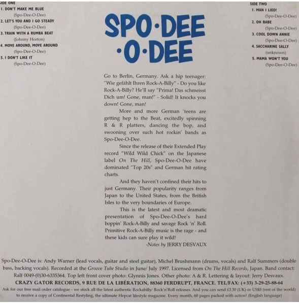 Gotta Have It (LP, 10inch)