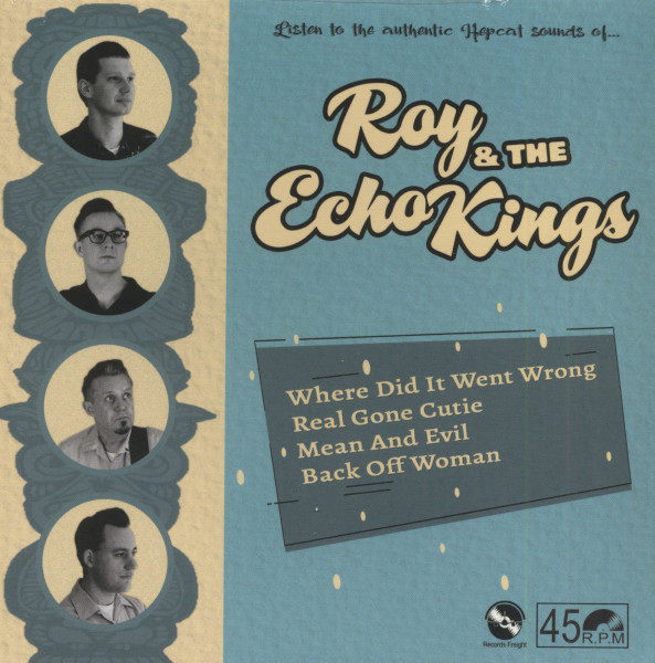 Roy & The Echo Kings (7inch, 45rpm, EP, PS) Roy & The Echo Kings (7inch, 45rpm, EP, PS)
