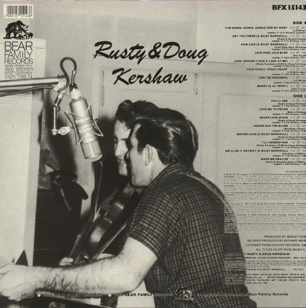 More Cajun Country (LP)