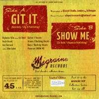 Preview: Git It b-w Show Me 7inch, 45rpm, PS Preview: Git It b-w Show Me 7inch, 45rpm, PS