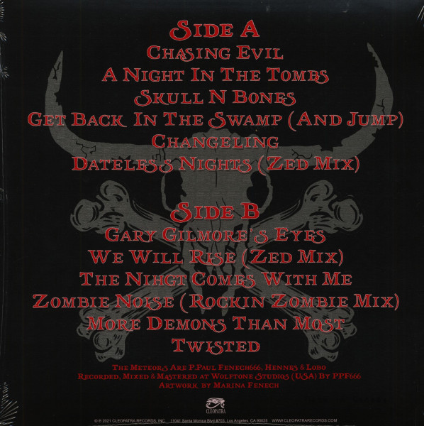 Skull N Bones (LP, Colored Vinyl, Ltd.)
