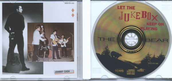 Let The Jukebox Keep On Playing (CD)