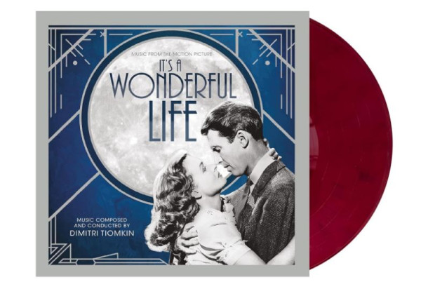 It’s A Wonderful Life - Music From The Motion Picture (LP, colored Vinyl, Ltd.)