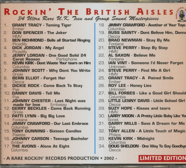 Rockin' The British Aisles