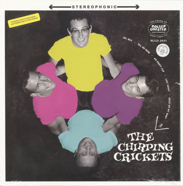 The Alternative Chirping Crickets (LP, 10inch, Cover#1, Ltd.) The Alternative Chirping Crickets (LP, 10inch, Cover#1, Ltd.)