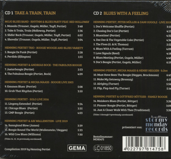 Best Of 30 Years in Blues & Boogie Woogie (2-CD)