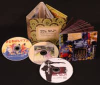 Preview: Sol Sain - Jiddische Musik in Deutschland und ihre Einflüsse Vol.4 (1953-2009) Preview: Sol Sain - Jiddische Musik in Deutschland und ihre Einflüsse Vol.4 (1953-2009)