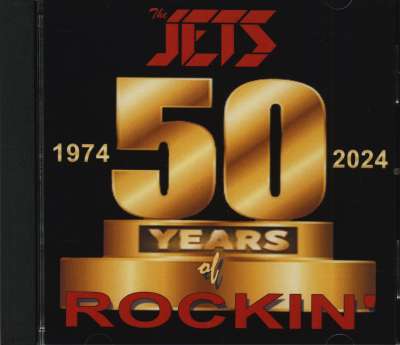The Jets CD: 50 Years Of Rockin' (CD) - Bear Family Records
