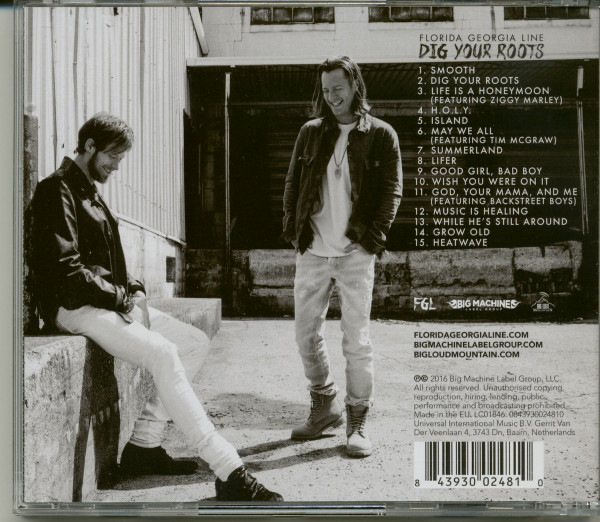 Dig Your Roots (CD)