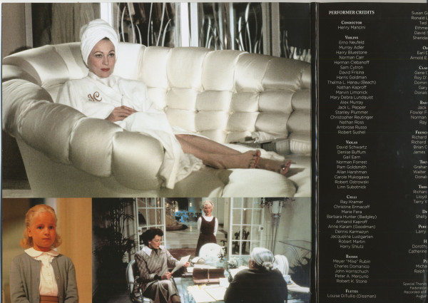 Mommie Dearest - Motion Picture Soundtrack (LP, White Vinyl, Ltd.)