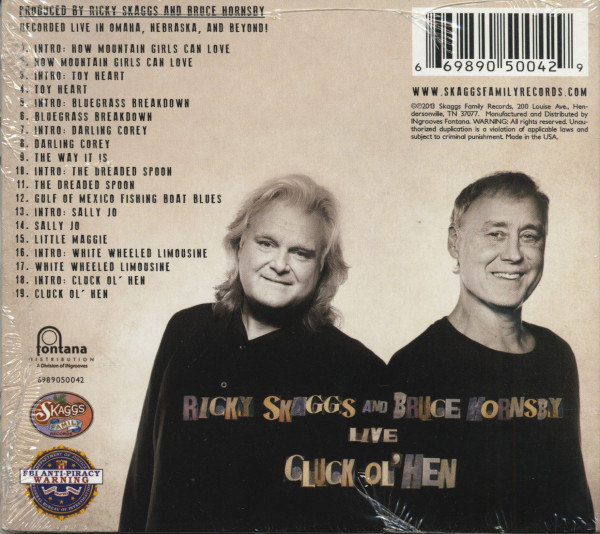 Cluck Ol' Hen - Live (CD)