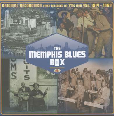 Various Box set: The Memphis Blues Box - Original Recordings 1914
