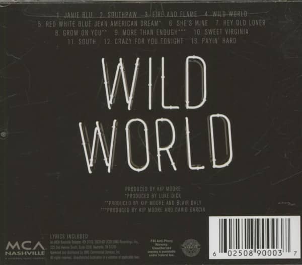 Wild World (CD)