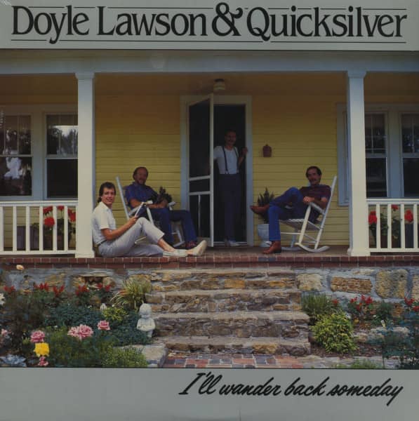 I'll Wander Back Someday (LP) I'll Wander Back Someday (LP)