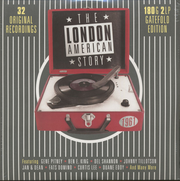 The London American Story 1961 (2-LP, 180g Vinyl) The London American Story 1961 (2-LP, 180g Vinyl)