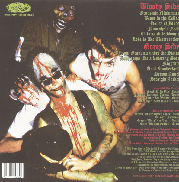 Orgasmic Nightmare (LP)